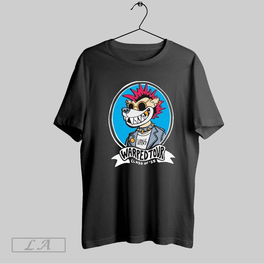 Top Vans Warped Tour Class Of 2025 Shredder T Shirt Sweatshirt Hoodie Shirt