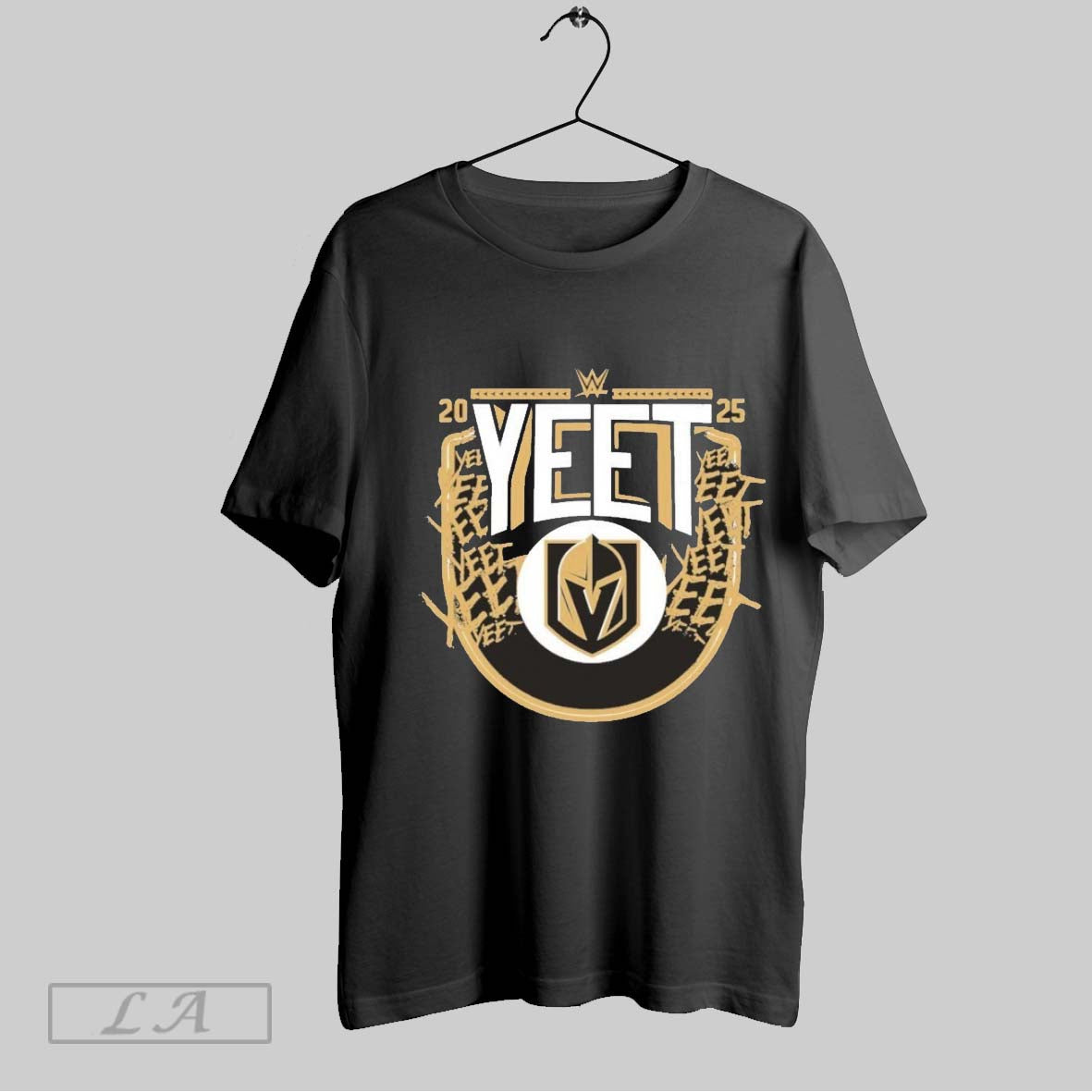Top Vegas Golden Knights Wwe Yeet 2025 T Shirt Sweatshirt Hoodie Shirt