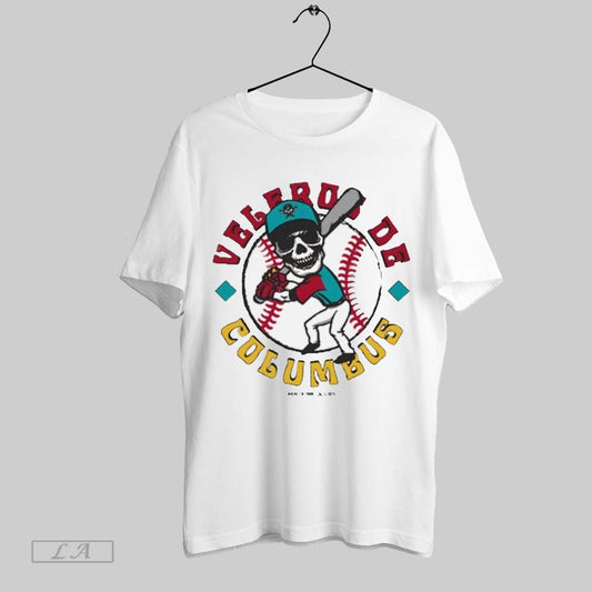 Top Veleros Of Columbus Guy Batting T Shirt Sweatshirt Hoodie Shirt