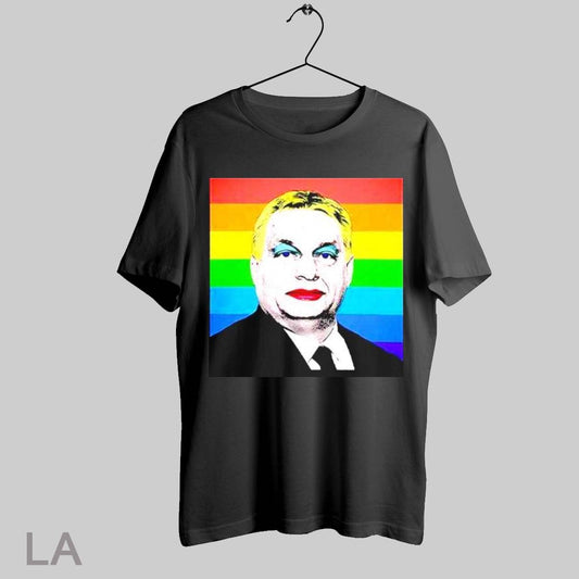 Top Viktor Orban Lgbt Pride T Shirt Sweatshirt Hoodie Shirt