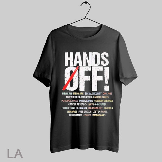 Top Vintage Hands Off Medicaid Medicare Social Security T Shirt Sweatshirt Hoodie Shirt
