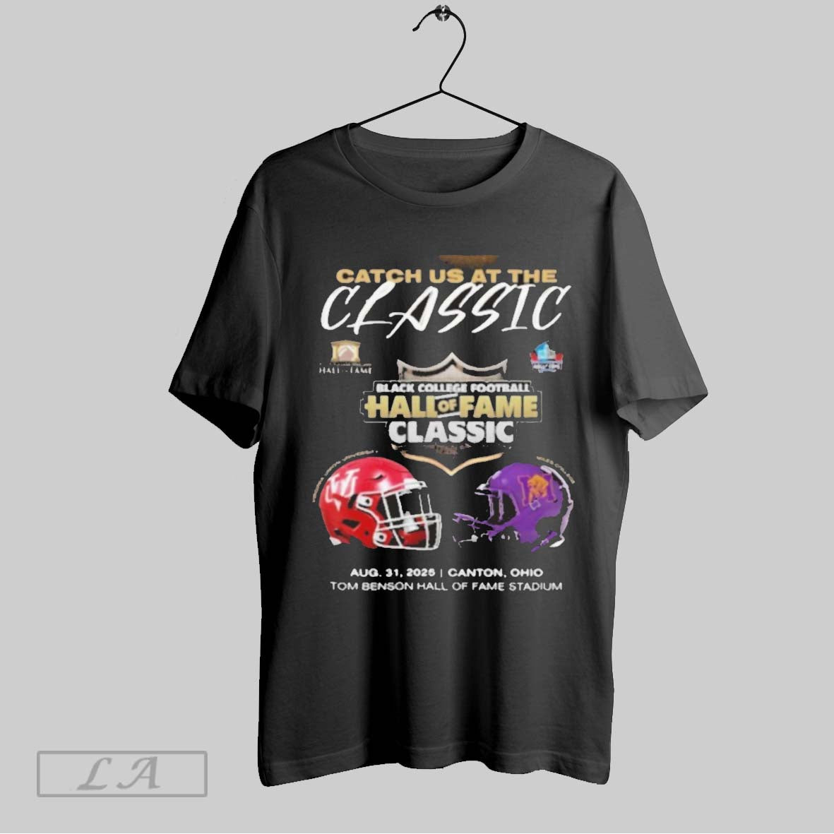 Top Virginia Union University Vs Miles College Catch Us At The Classic Black College Football Hall Of Fame Classic Aug 31 2025 Canton Ohio Helmet Poster T Shirt Sweatshirt Hoodie Shirt