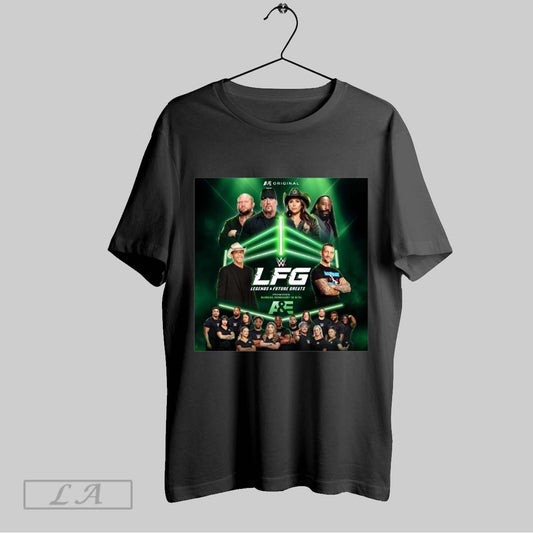 Top Wwe Lfg Legends And Future Greats Premieres Feb 16 2025 Poster T Shirt