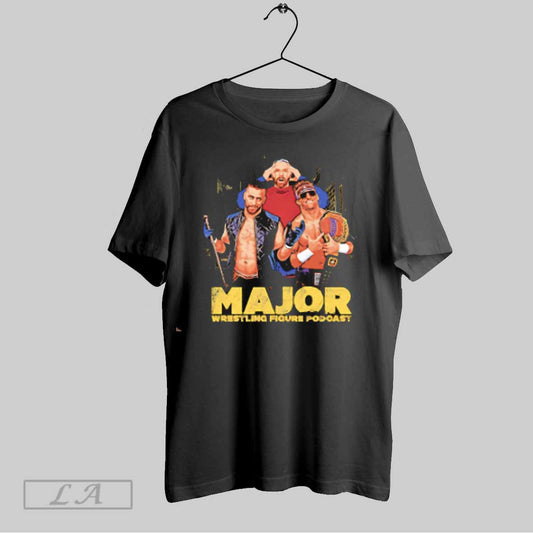 Top Wwe Major Wrestling Figure Podcast T Shirt Sweatshirt Hoodie Shirt