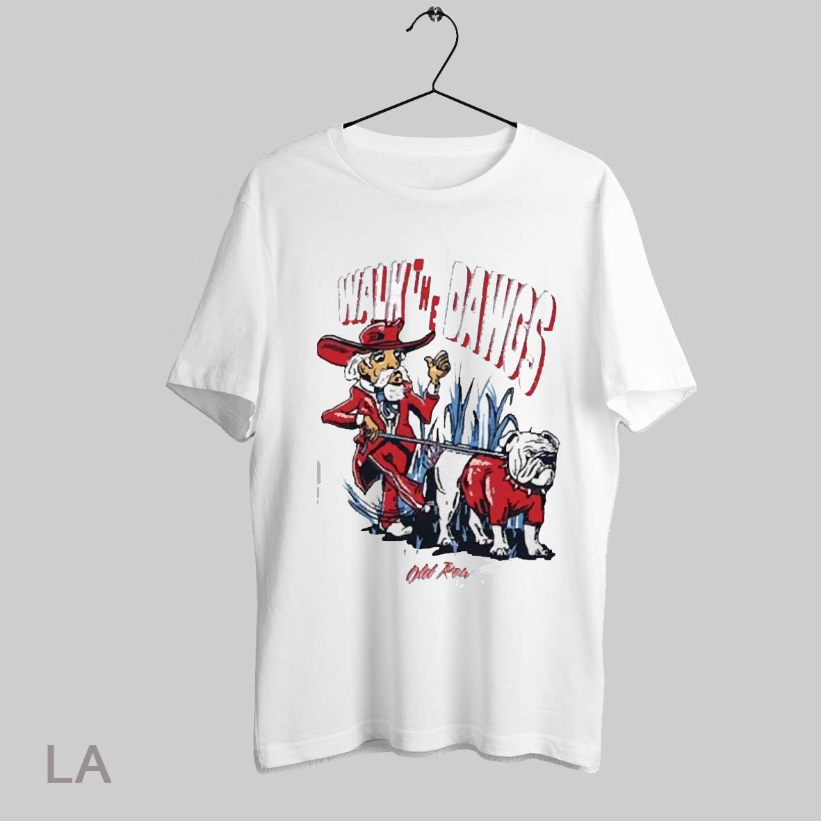 Top Walk The Dawgs Georgia Bulldogs Vs Ole Miss Rebels Graphic T Shirt Sweatshirt Hoodie Shirt