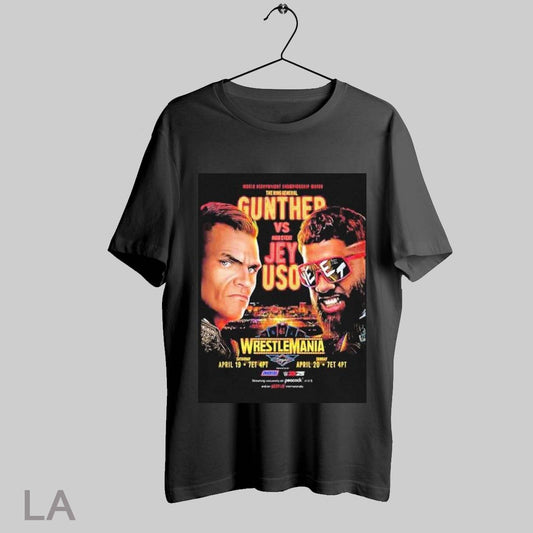Top Walter Gunther Vs Jey Uso Wwe Wrestlemania The Ring General On April 2025 T Shirt Sweatshirt Hoodie Shirt