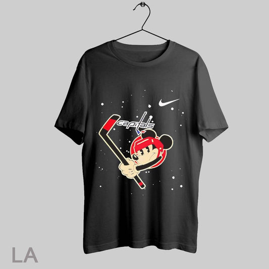 Top Washington Capitals Mickey Friends Special Hockey T Shirt Sweatshirt Hoodie Shirt