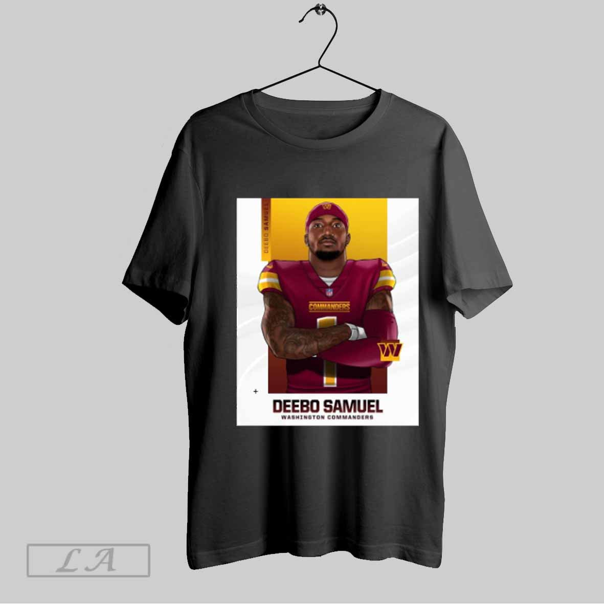 Top Washington Commanders Football Trade For Deebo Samuel From The 49ers Deebo In Dc Art Poster T Shirt Sweatshirt Hoodie Shirt