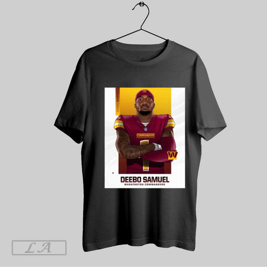 Top Washington Commanders Football Trade For Deebo Samuel From The 49ers Deebo In Dc Art Poster T Shirt Sweatshirt Hoodie Shirt