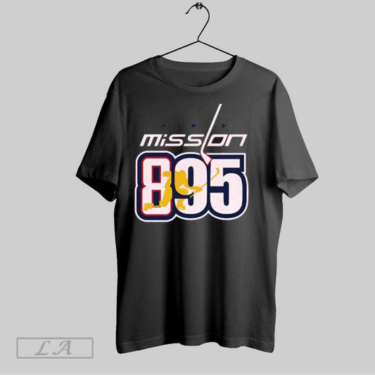 Top Washington Hockey Mission 895 T Shirt Sweatshirt Hoodie Shirt