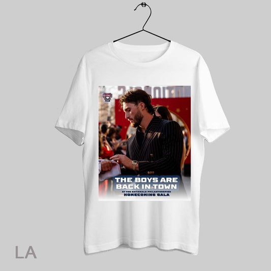 Top Washington Nationals The Boys Are Back In Town At The Nationals Philanthropies Homecoming Gala T Shirt Sweatshirt Hoodie Shirt