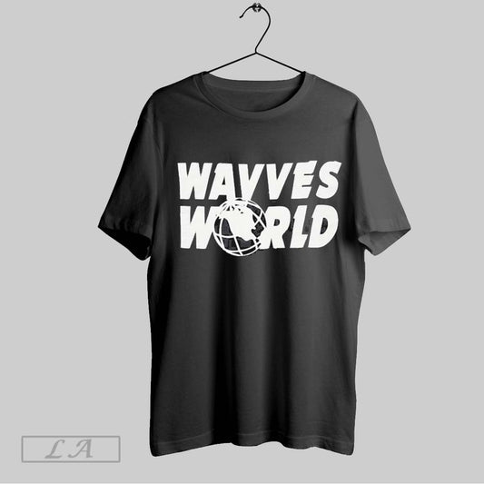 Top Wavves World Globe T Shirt Sweatshirt Hoodie Shirt