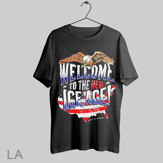Top Welcome To The New Ice Age Gulf Of America 2025 T Shirt Sweatshirt Hoodie Shirt