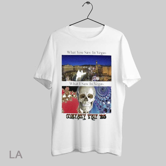 Top What You Saw In Vegas What I Saw In Vegas Goldp Any Trip 2025 All You Can Eat T Shirt Sweatshirt Hoodie Shirt