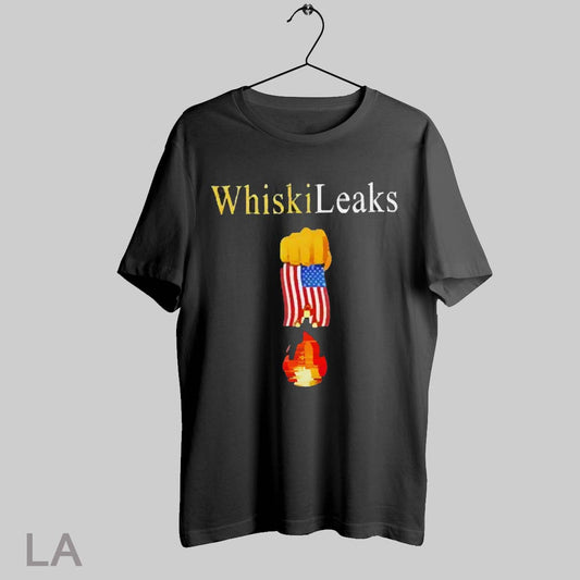 Top Whiskileaks Fist Flag Fire 2025 T Shirt Sweatshirt Hoodie Shirt