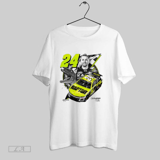 Top William Byron Hendrick Motorsports Team Collection Youth Car T Shirt Sweatshirt Hoodie Shirt
