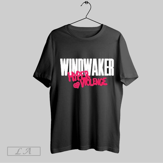 Top Windwaker Hyper Violence Tour 2025 T Shirt Sweatshirt Hoodie Shirt