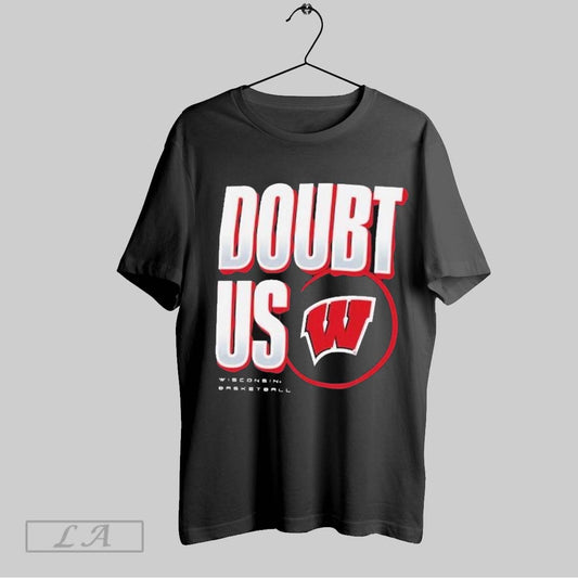 Top Wisconsin Badgers Under Armour March Madness T Shirt Sweatshirt Hoodie Shirt