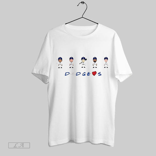 Top Womens Baseball Dodgers Print Casual 2025 T Shirt Sweatshirt Hoodie Shirt