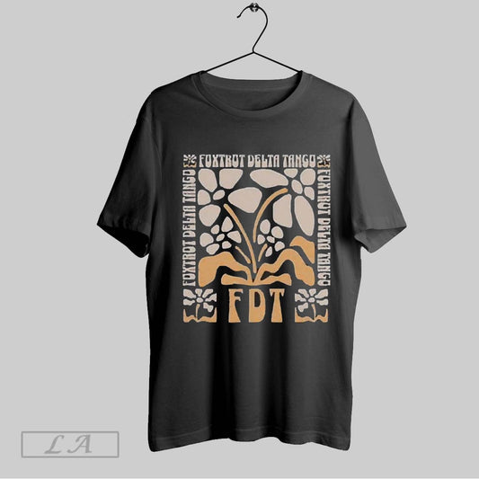 Top Womens Fdt Foxtrot Delta Tango Print 2025 T Shirt Sweatshirt Hoodie Shirt