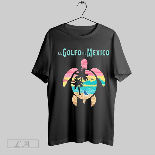 Top Womens Retro Golfo De Mexico Sea Turtle 2025 T Shirt Sweatshirt Hoodie Shirt