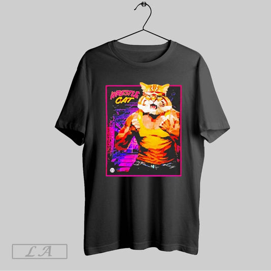 Top Wrestle Cat Hulk Hogan 2025 T Shirt Sweatshirt Hoodie Shirt