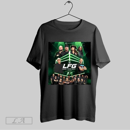 Top Wwelfg Legends And Future Greats Premieres Sunday February 16 Ae Tv Poster 2025 T Shirt