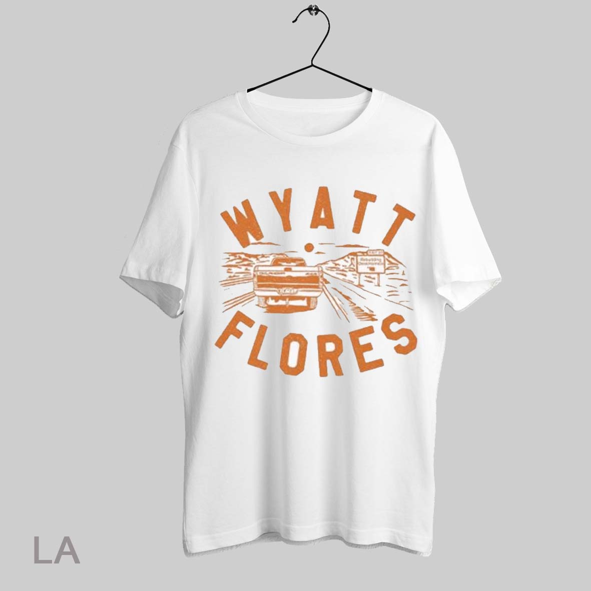 Top Wyatt Flores Oklahoma Relief T Shirt Sweatshirt Hoodie Shirt