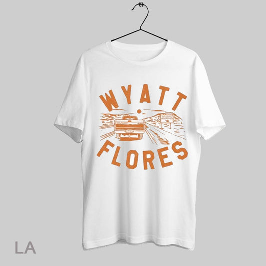 Top Wyatt Flores Oklahoma Relief T Shirt Sweatshirt Hoodie Shirt