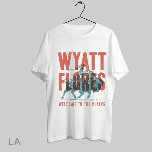 Top Wyatt Flores Welcome To The Plants Roaming Buffalo T Shirt Sweatshirt Hoodie Shirt
