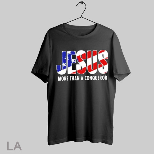 Top Wyatt Hendrickson Jesus More Than A Conqueror T Shirt Sweatshirt Hoodie Shirt