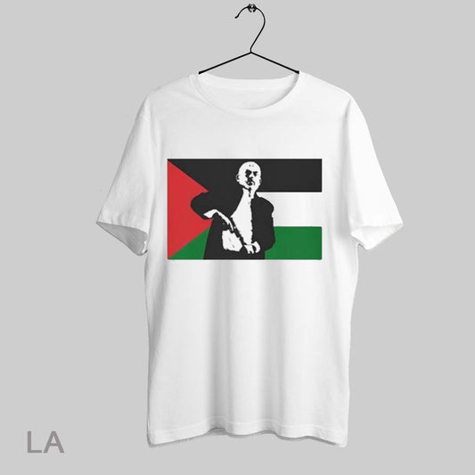 Top Yayah Sinwar Silencer Flag T Shirt Sweatshirt Hoodie Shirt