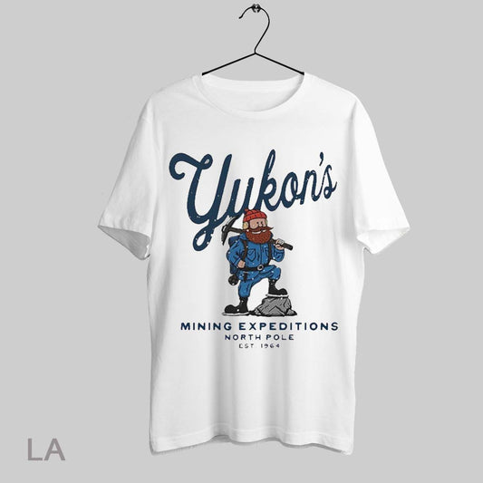 Top Yukon Cornelius Rudolph The Red Nosed Reindeer Yukons Mining Expeditions North Pole Est 1964 T Shirt Sweatshirt Hoodie Shirt