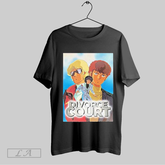 Top Zeta Gundam Quattro Amuro Kamille Divorce Court Yaoi New T Shirt Sweatshirt Hoodie Shirt