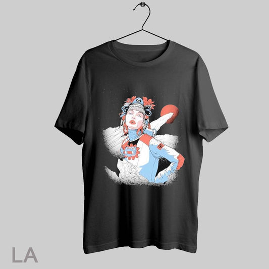 Top Zoe Aztlan Espacio T Shirt Sweatshirt Hoodie Shirt