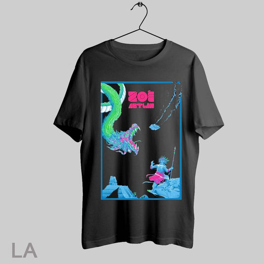 Top Zoe Aztlan Guerrero B T Shirt Sweatshirt Hoodie Shirt