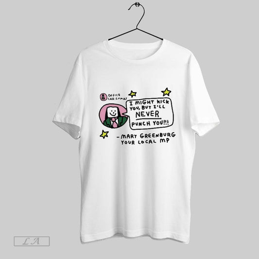 Top Zoe Bread I Might Kick You But Ill Never Punch You Mary Greenburg Your Local Mp T Shirt Sweatshirt Hoodie Shirt