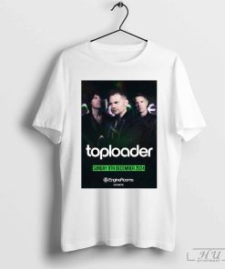 Toploader Winter 2024 Tour Southampton Engine Rooms Poster T-shirt