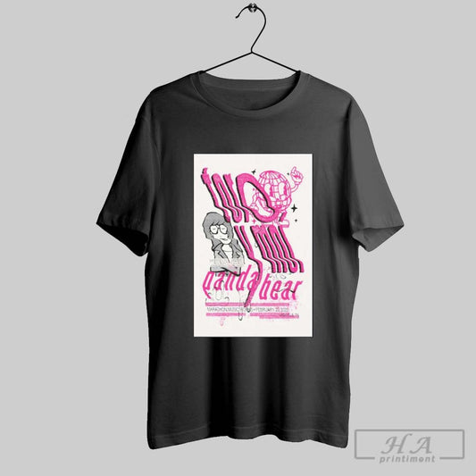 Toro Y Moi And Panda Bear Marathon Music Works In Nashville Tn Feb 20 2025 Concert Poster T Shirt