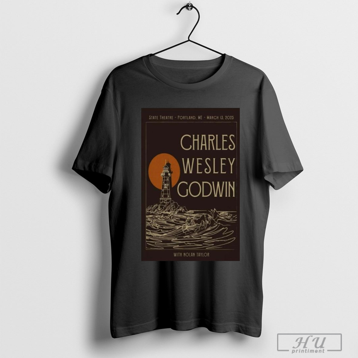 Trending Charles Wesley Godwin On March 13 2025 In Portland Me Tour Poster T Shirt