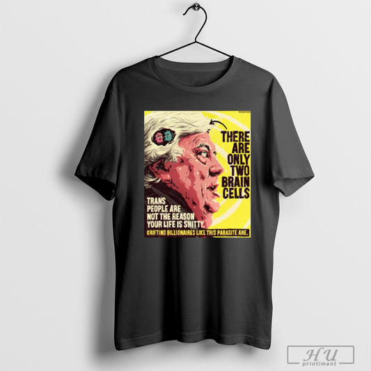 Trending Clive Palmer There Are Only Two Brain Cells Trans People Are Not The Reason Your Life Is Shitty Poster T Shirt Sweatshirt