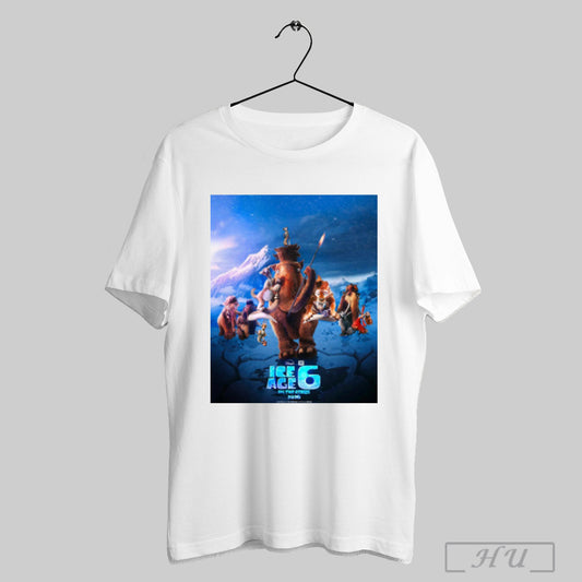 Trending Ice Age 6 In Theaters 2026 Is That A Human Spear Teaser Poster T Shirt Sweatshirt