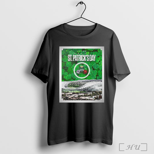 Trending Iowa State Cyclones Football Happy St Patricks Day 2025 Aer Lingus Cfb Classic Vs Kansas State Wildcats Poster T Shirt Sweatshirt