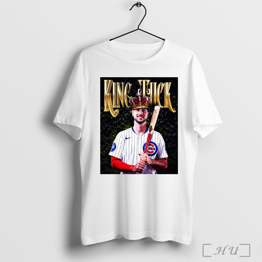 Trending King Tuck Kyle Tucker Chicago Cubs Mlb Baseball Has Homered In 4 Straight Games Poster T Shirt Sweatshirt