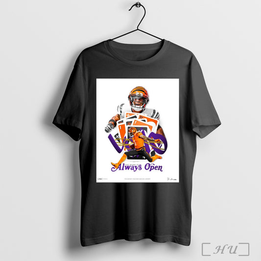Trending Lsu Tigers Football Jamarr Chase The Bank Is Always Open The Highest Paid Non Ob In Nfl History Signature Poster T Shirt Sweatshirt
