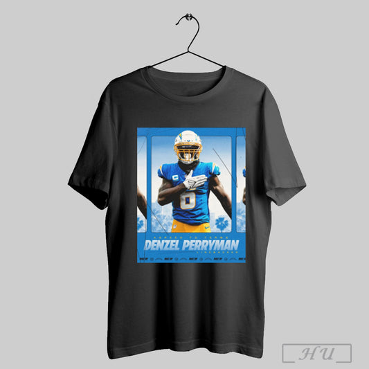 Trending Los Angeles Chargers Agreed To Terms Denzel Perryman Linebacker Bolt Up Stay Tuned Stay Hydrated Poster T Shirt Sweatshirt