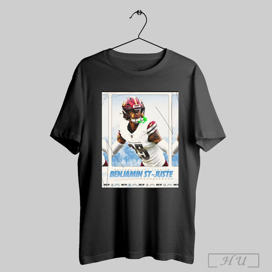 Trending Los Angeles Chargers Welcome To Los Angeles Benjamin St Juste Corner Back Bolt Up Poster T Shirt Sweatshirt