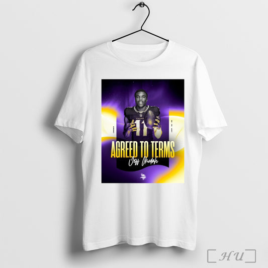 Trending Minnesota Vikings Have Agreed To Terms With Jeff Okudah Cornerback 2025 Free Agency Poster T Shirt Sweatshirt