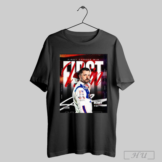 Trending Nascar Cup Series 21 Josh Berry First Career Win At Las Vegas Motor Speedway Signature Poster T Shirt Sweatshirt