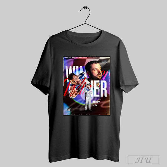 Trending Nascar Cup Series 21 Josh Berry Winner Battled And Battled And Battled You Better Believe It Signature Poster T Shirt Sweatshirt